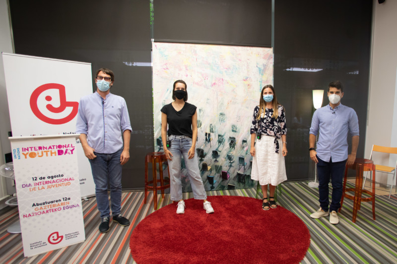 El INJ reivindica la contribución de las personas jóvenes a la sociedad en el Día de la Juventud