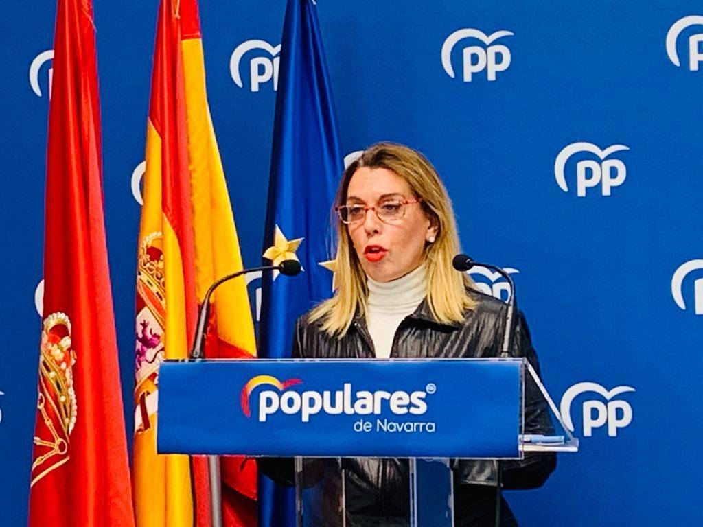 El PP critica la renovación del convenio con ETB en Navarra