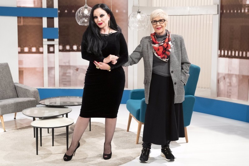 Alaska coge este sábado el relevo de Concha Velasco en TVE al frente de \'Cine de Barrio\'
