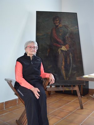 El Museo del Carlismo recibe en donación el retrato del general de la 1ª Guerra Carlista José Ignacio Uranga