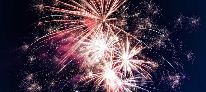 Sarriguren despedirá sus fiestas patronales con un gran espectáculo de drones y fuegos artificiales