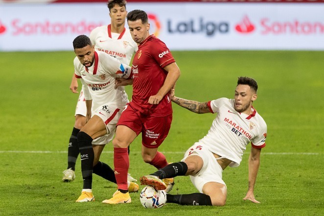 Osasuna cae en Sevilla gracias a un penalti (1-0)