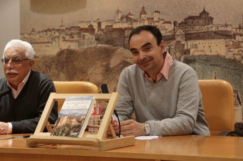 ‘Azahares de Granada’ presentada en el memorable Instituto Cervantes de Beirut