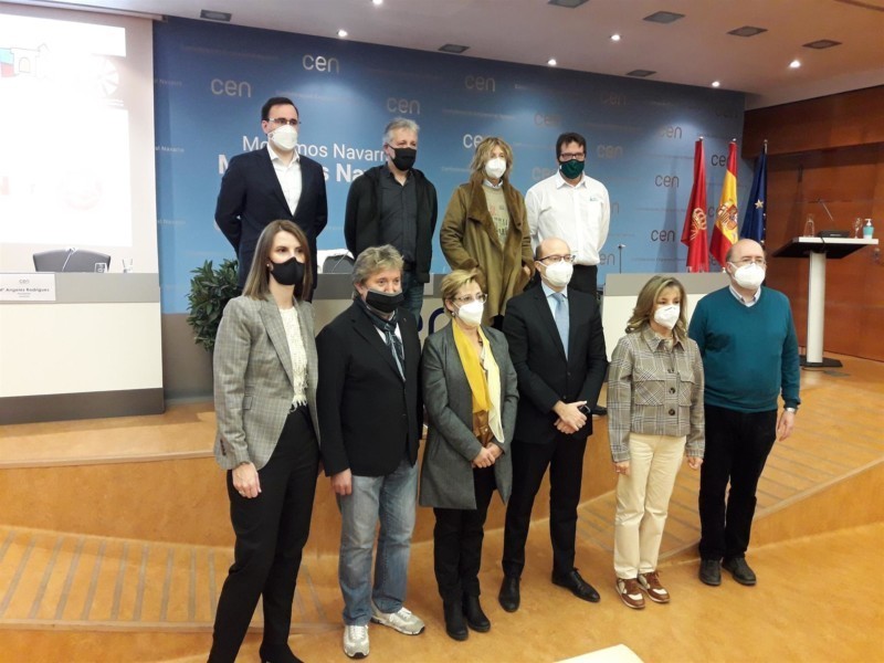 Comerciantes, agricultores y taxistas dan el apoyo al sector hostelero navarro en sus reivindicaciones