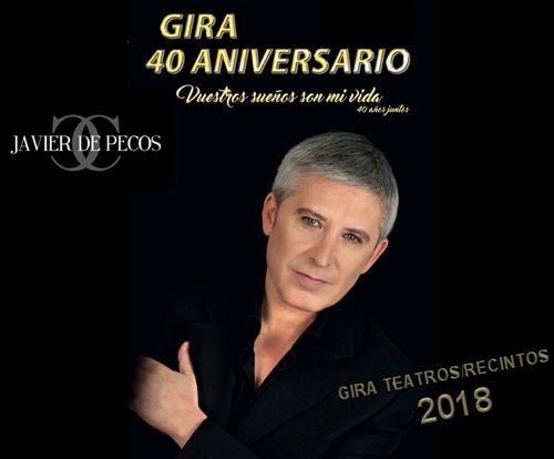 Concierto de Javier de Pecos el 30 de junio en Sala Luz de Gas Barcelona