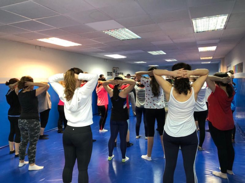 La Asociación Feminista de Autodefensa anuncia su próximo taller de defensa para mujeres en Madrid