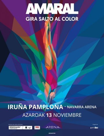 El concierto de Amaral en Pamplona se aplaza al 13 de noviembre