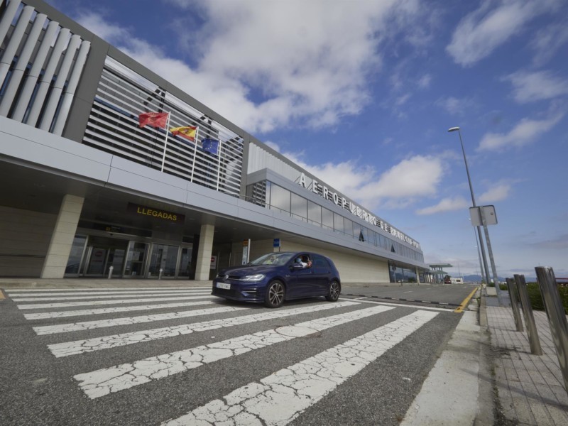El aeropuerto de Noáin-Pamplona, premiado por las medida implementadas por Aena frente a la Covid-19
