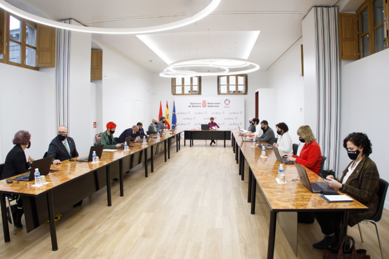 El Gobierno de Navarra acuerda el nombramiento de las comisiones gestoras de los ayuntamientos de Uterga y Ezprogi