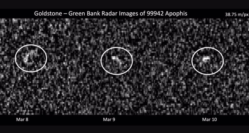 Se descarta el impacto del asteroide Apophis contra la Tierra en 2068