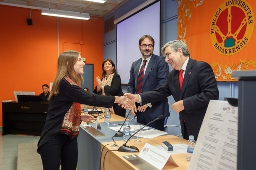 Nora Garaikoetxea gana el II Premio Clarín de Noticias Jurídicas Breves de la UPNA