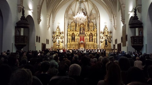 El Voto de las Cinco Llagas, retransmitido este Jueves Santo en directo por Festaro TV