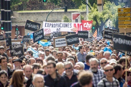 La Asociación Río Aragón exige una auditoría pública y transparente sobre el recrecimiento de Yesa