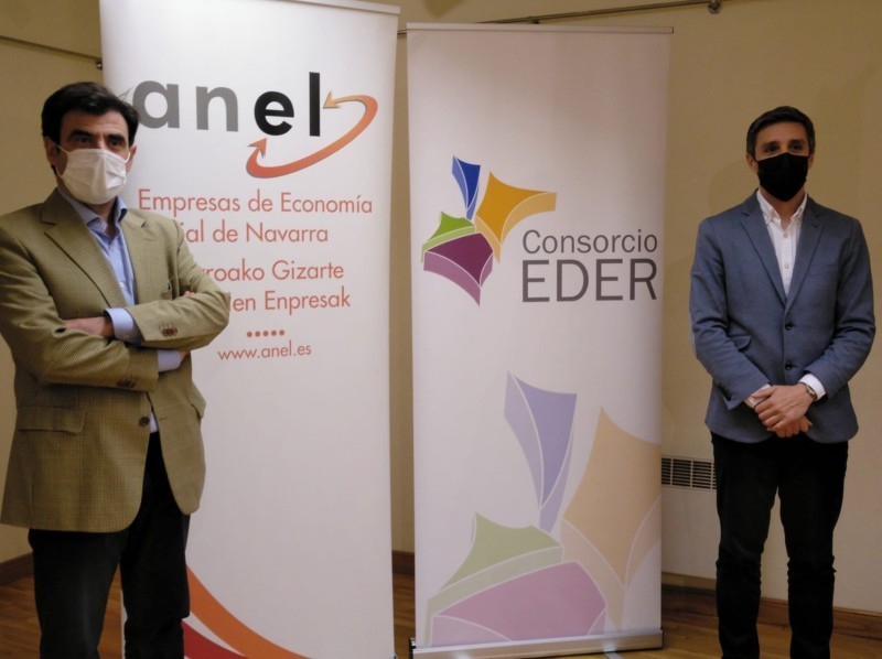 ANEL potencia el apoyo al emprendimiento en Economía Social en la Ribera con un acuerdo con EDER