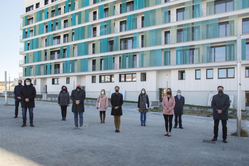 Una auditoria externa revela graves irregularidades en la adjudicación de las viviendas de Nasuvinsa a Servinabar