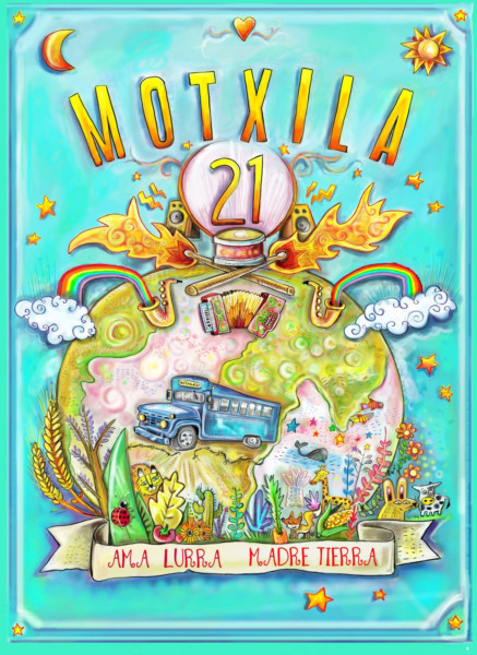 En directo: Motxila 21 presenta su nuevo disco 