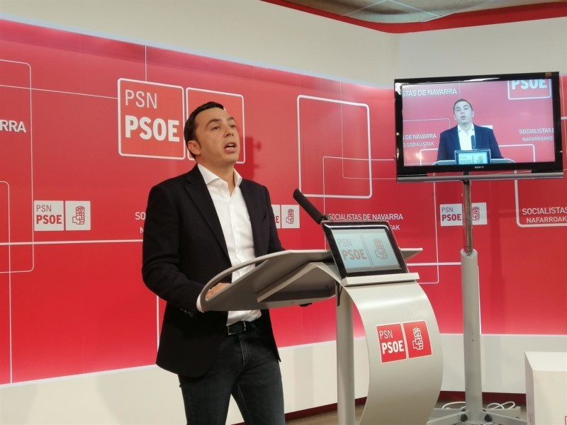 El senador navarro Toni Magdaleno (PSN-PSOE) lidera una iniciativa en la Cámara Alta para rechazar el transfugismo