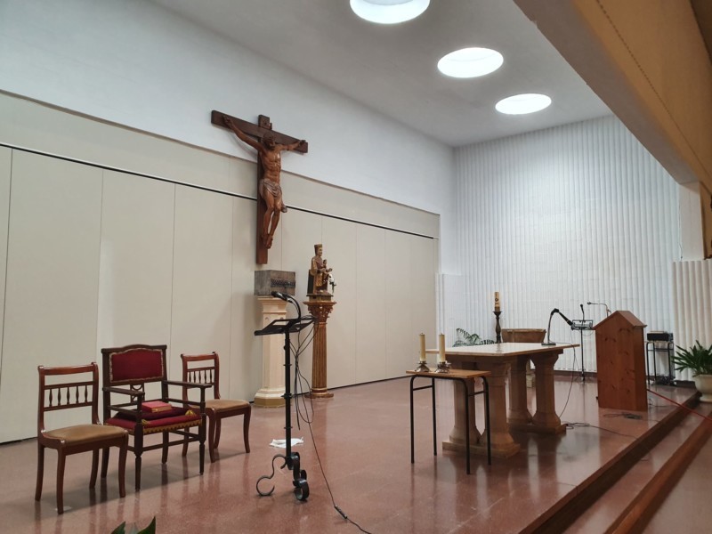 Salud y el Arzobispado recomiendan posponer, en la medida de lo posible, celebraciones como bodas, comuniones o confirmaciones
