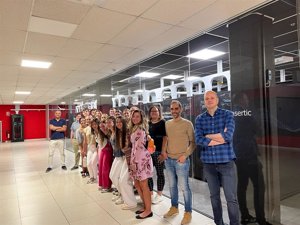 Estudiantes de Ingeniería de la Universidad de Clemson (EEUU) visitan Tracasa y Nasertic