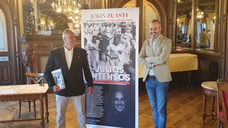Jokin Zuasti: “Ha sido apasionante vivir en primera persona muchos encierros que son ya historia de Pamplona en estos últimos 50 años”