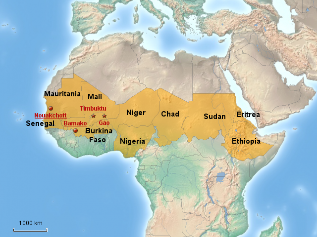 Incremento de la violencia en la región del Sahel