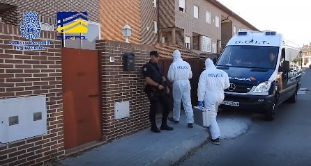 Macrooperativo antiterrorista de la Policía Nacional con la colaboración de Europol