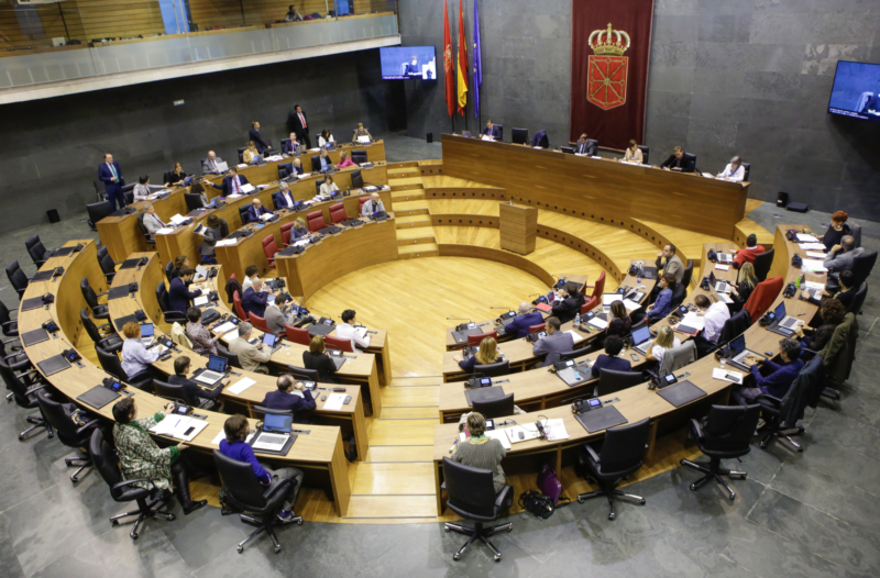 El Parlamento pide crear una mesa de análisis del asociacionismo juvenil con el CJN, INJ y entidades locales