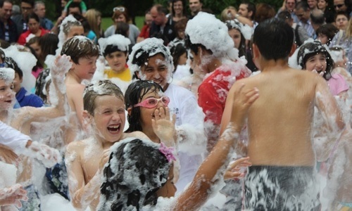 Llega la fiesta del agua este domingo a los depósitos de Mendillorri
