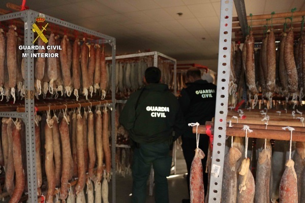 El SEPRONA aprehende más de 9 Toneladas de carne y embutido en la Zona Media de Navarra