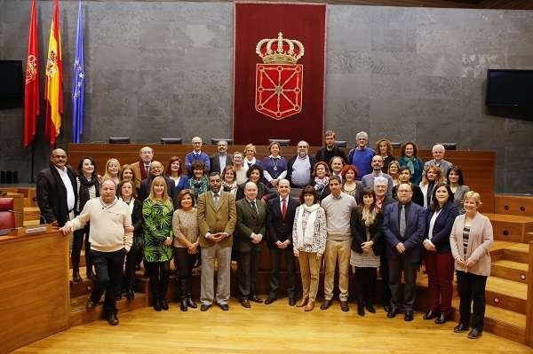 Pamplona ha acogido la XIX Conferencia de los Intergrupos Parlamentarios Paz y Libertad para el pueblo Saharaui
