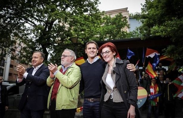 23 personas procesadas por «el boicot» de «motivación ideológica» a un acto de Ciudadanos en Rentería en 2019
