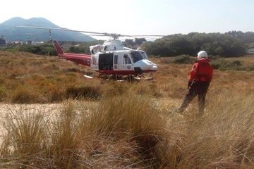 Muere un bañista en la playa de Berria de Santoña