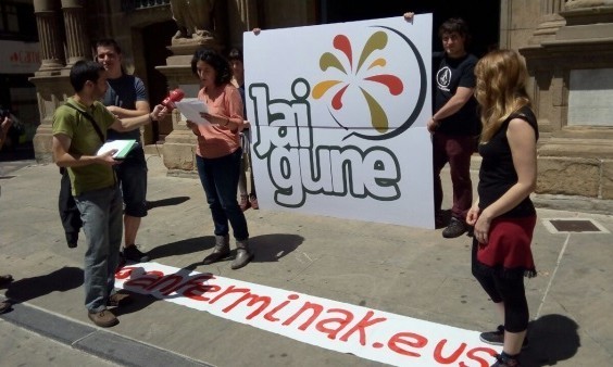 Gora Iruñea presenta la programación del Jai Gune 2015 para estos Sanfermines