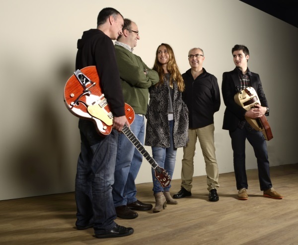 Tadusak, grupo con veteranos del folk vasco, ofrece un concierto sobre Terranova