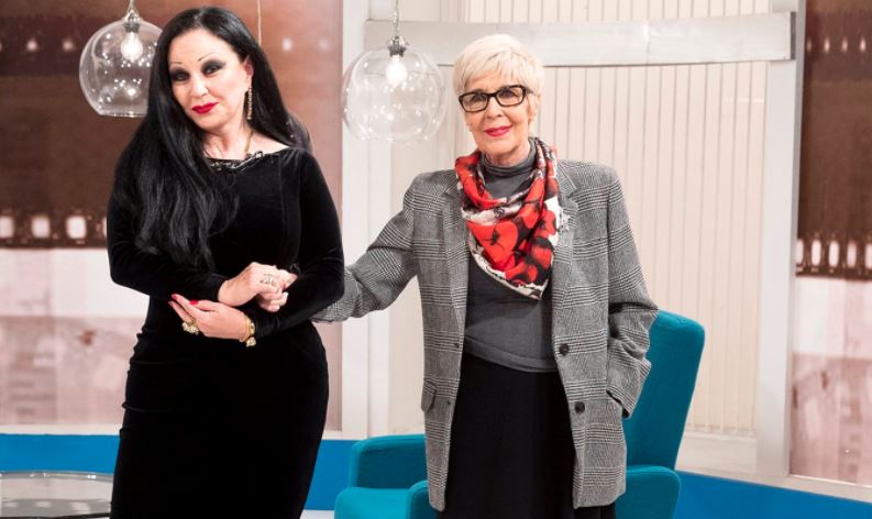 Alaska coge este sábado el relevo de Concha Velasco en TVE al frente de ‘Cine de Barrio’