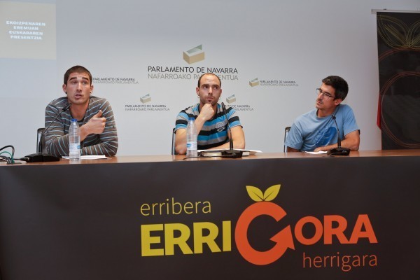 El Parlamento acoge la presentación el proyecto Errigora