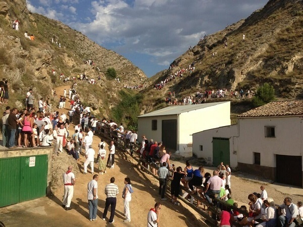 El primer encierro del Pilón de Falces 2026 deja un corredor trasladado al hospital por policontusiones