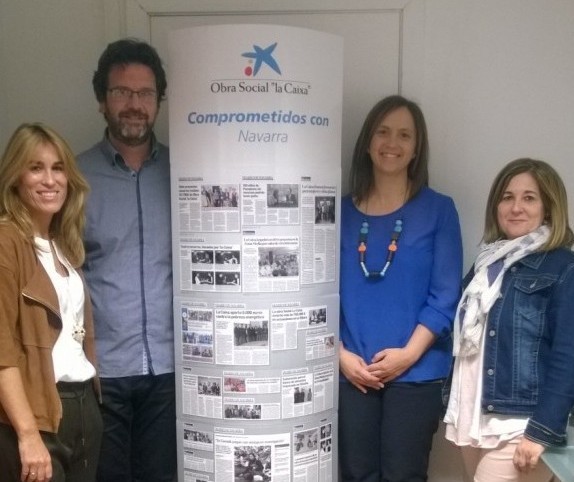 La Obra Social ”la Caixa” destina 5.000 euros a Itxaropen Gune para un programa de inserción de mujeres  