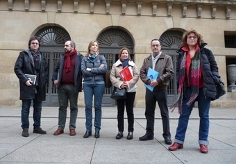 AFAPNA, CCOO, ANPE, CSIF, APS y UGT rechazan la lista única en educación y presentan a Barkos una propuesta para desbloquear la OPE