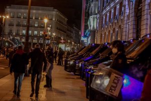 JUPOL critica que Echenique «aliente a terroristas callejeros» que apoyan a Hasel y reprocha el «silencio» de Marlaska