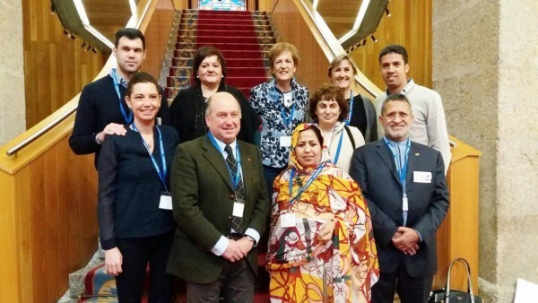 El Parlamento de Navarra participa en la \'XX Conferencia intergrupos Paz y libertad para el pueblo saharaui\'