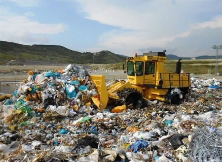 El Gobierno Foral defiende su labor inspectora ante los incumplimientos ambientales en el vertedero de Góngora
