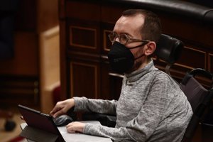 JUPOL denuncia en Fiscalía a Echenique por delito de odio tras su tuit durante las protestas por el rapero Hasél