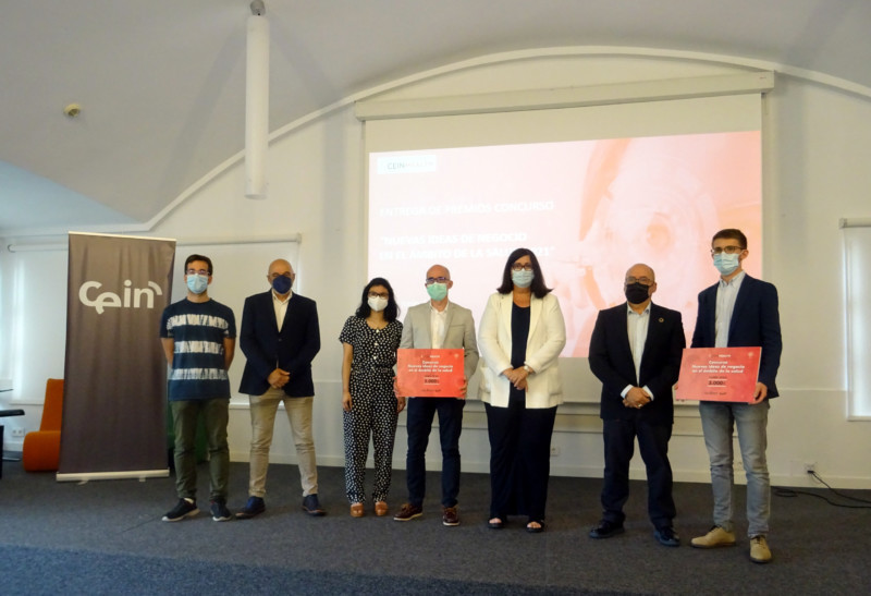 “Inteligencia Artificial y Neoplasias Gastrointestinales” y “Nora”, proyectos ganadores del concurso “Nuevas ideas de negocio en el ámbito de la salud 2021”