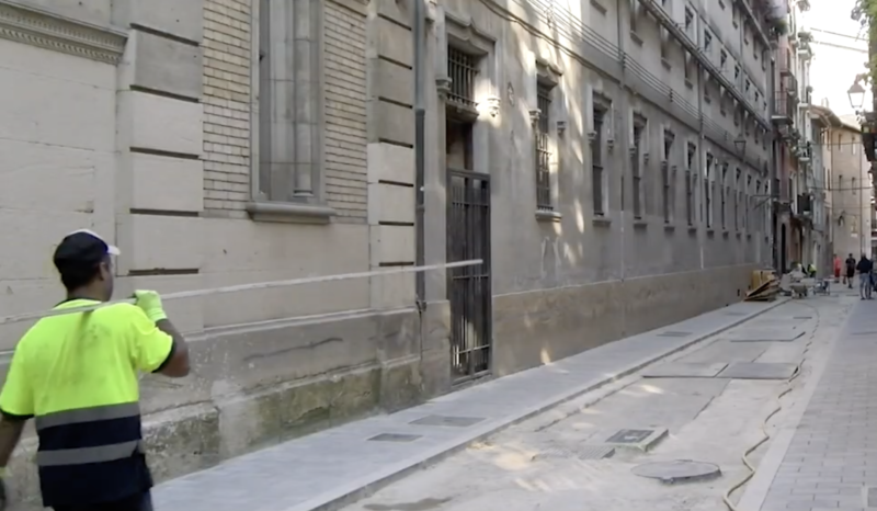 Pamplona destinará un gasto anual de un millón de euros para obras en calzadas y pavimentaciones