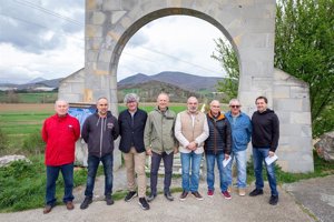 Finalizan las obras del colector de saneamiento de Elcarte, Ballariáin, Berriosuso y Berrioplano