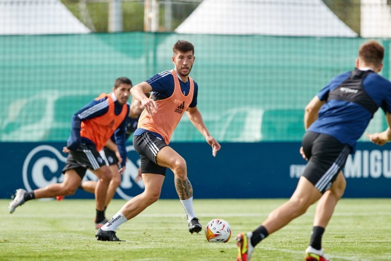 Osasuna regresa al trabajo con la mente puesta en el duelo de Mendizorroza