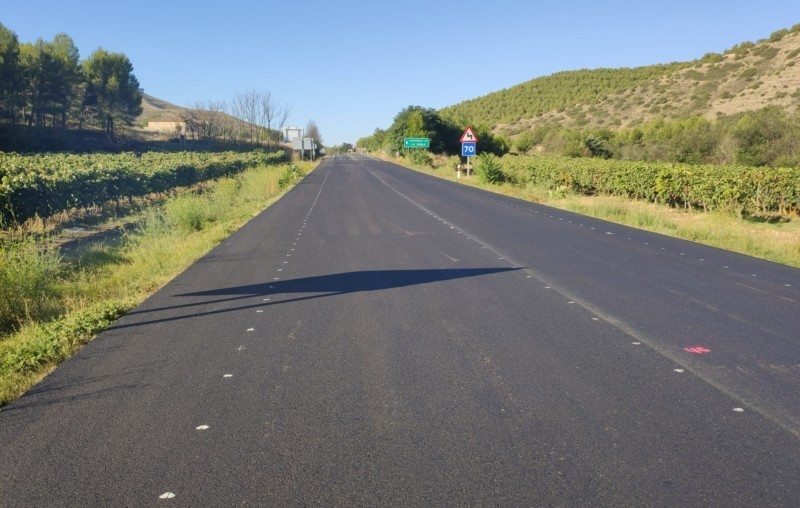 Vecinos de Fitero denuncian la falta de inversión en la carretera N-113 y recuerdan su alta siniestralidad mortal