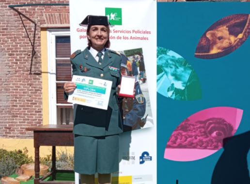 Galardón nacional para la Sargento jefa del SEPRONA en Navarra, Aránzazu Melgarejo Rivarés