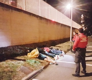 Sorprendidos cuatro jóvenes tras \'colarse\' en Refena
